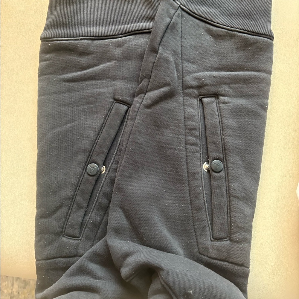 Jordan Charcoal Hoodie with Red Accents - Picture 3 of 3